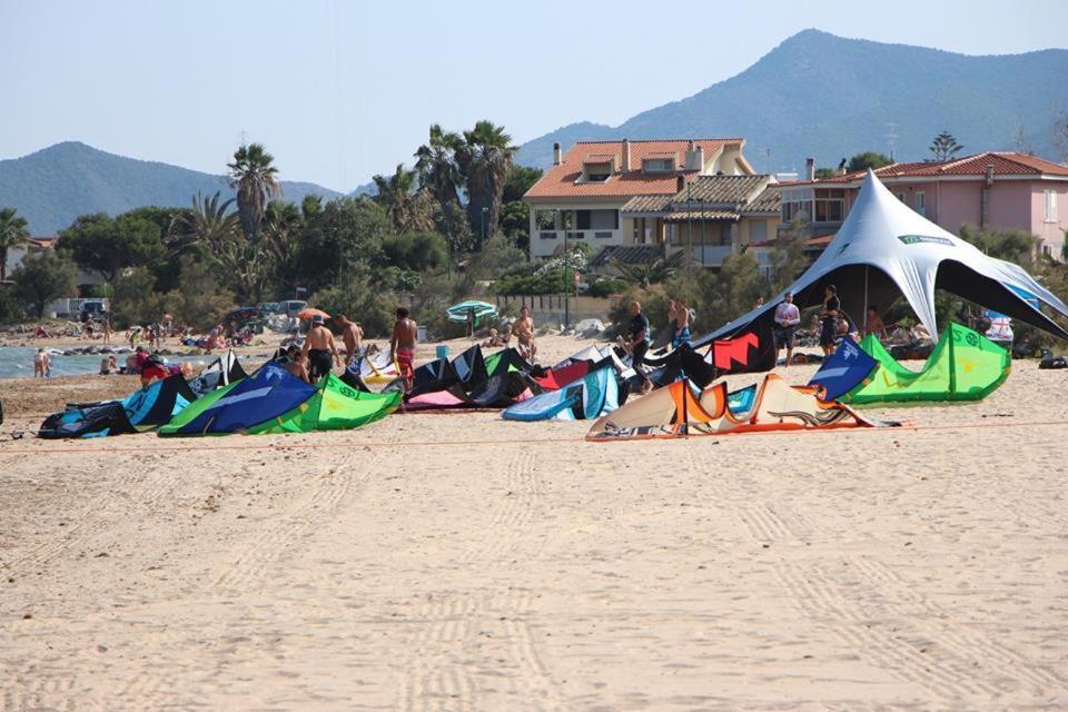 La Maddalena Spiaggia 80Mt Dal Mare Lido Di Capoterra Villa Eksteriør billede